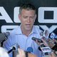 Former Cubs president Theo Epstein address the media after acquiring Aroldis Chapman, a man who choked his girlfriend.